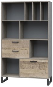 Raft Bennie 1D2S (gri + Stejar nisipiu). 1052759