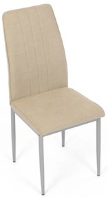 Set de scaune de sufragerie DCL-379 BG2, 4 buc.