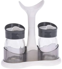 Solnita cu pipernita, 2 borcanele din sticla, 80 ml