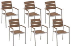 Set scaune 4 buc. Vero (lemne deschis). 1011462