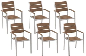 Set scaune 4 buc. Vero (lemne deschis). 1011462