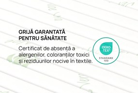 Topper din spumă cu memorie Smart Topper Aloe de la isleep