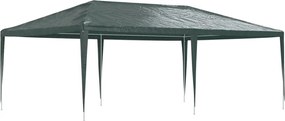 vidaXL Cort de petrecere profesional, verde, 4 x 6 m, 90 g/m²