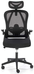 Scaun de birou Kuro, negru