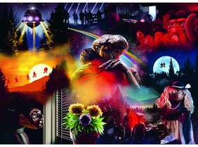 PUZZLE E.T. EXTRATERESTRUL, 1000 PIESE - RAVENSBURGER (RVSPA17148)