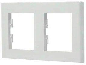 Nova cadru două orizontale alb