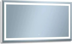 Oglinda cu iluminare Led Venti Willa 120x60x2,5 cm