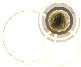 Globo 67370-40 - Plafonieră LED RANDELL LED/40W/230V 3000K 49x39 cm
