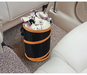 Coș de gunoi pliabil Compass Orange, 9 l