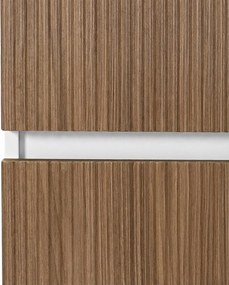 Dulap lateral suspendat Trent stejar alb-sunet