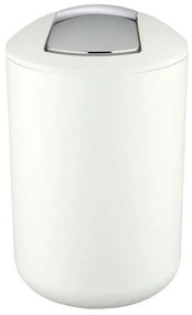 Coș de gunoi BRASIL, 6,5 l, WENKO, alb