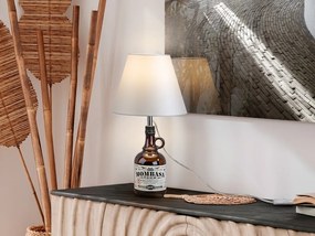 Kit iluminat / Lampa de masa decorativa Licor alba