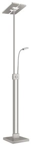Lampadar LED dimabil Eglo 33182 SOLANO 1xLED/26W/230V+1xLED/3,2W crom