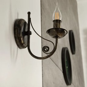 Aplică perete DONATO 1xE14x40W/230V