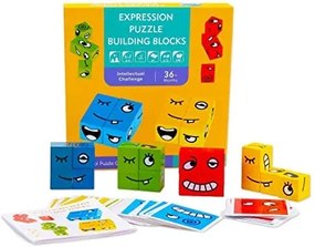 Joc interactiv cu expresii faciale schimbătoare