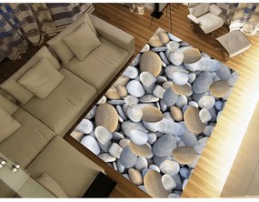 Covor, multicolor, model piatră, 80x120, BESS