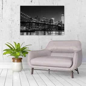 Tablou cu podul Brooklin în New York (90x60 cm)