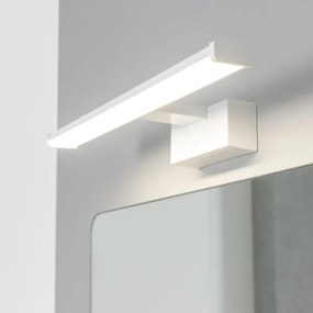 Brilagi - VESTRA Lumină LED pentru oglindă de baie, 8W, 230V, 40 cm, IP44, alb
