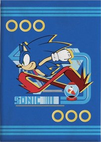 Sonic Ariciul Pătură din fleece 100x140cm