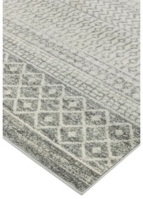 Covor grej 200x290 cm Nova Aztec Grey – Asiatic Carpets
