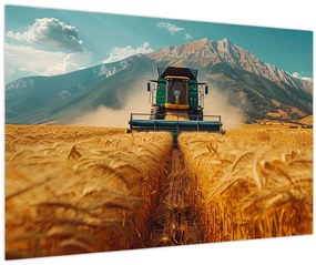 Tablou - Zemedelec (90x60 cm)