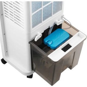 Răcitor mobil de aer Sencor 28W/230V Wi-Fi gri + telecomandă