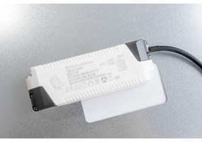 Panou LED RGBW dimabil aplicat Eglo 32547 SALOBRENA-C 34W/230V alb + telecomandă