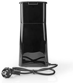 Nedis KACM310FBK - Aparat de cafea pentru o ceașcă, 0,42 L, cu temporizator și cană de călătorie