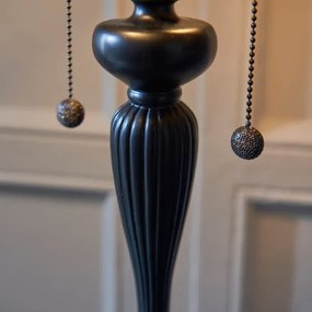 Endon 63972 - Lampă de podea Tiffany BROOKLYN, 2xE27/60W/230V, Ø 50 cm