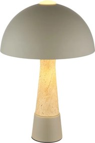 Veioza/Lampa de masa stil nordic PAULIN gri