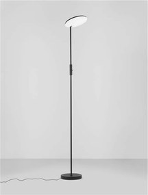 Lampadar/Lampa de podea LED modern NOTOS negru