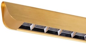 Lustră LED pe cablu LED/36W/230V 3000/4000/6400K auriu