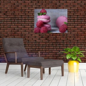 Tablou cu macarooni (70x50 cm)