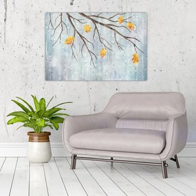 Tablou - Toamna ploioasă (90x60 cm)