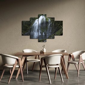 Tablou cu cascadă (150x105 cm)