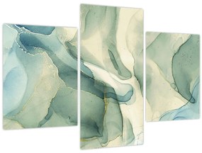 Tablou - Abstract cerneală 3 (90x60 cm)