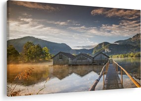 Tablou cu lac (90x60 cm)