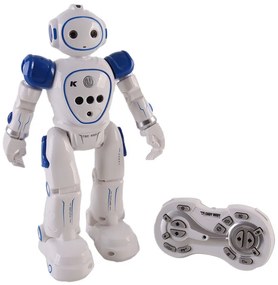 Cady robot inteligent jucărie interactivă cu senzori albastru