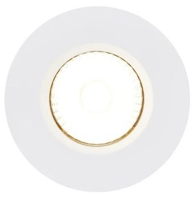 Set de 3 spoturi incastrabile baie LED dimabil Fremont 3-Kit IP65 2700K alb