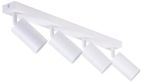 Spot 4xGU10/35W/230V alb