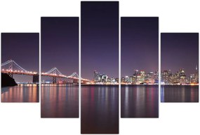 Tablou cu privirea spre San Francisco, California (150x105 cm)