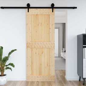 vidaXL Ușă „NARVIK”, 90x210 cm, lemn masiv de pin