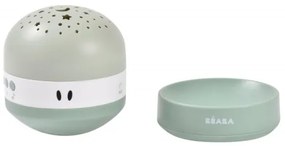 Beaba PIXIE - Proiector muzical USB/5V, 1300 mAh, verde