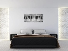 Tablou - Pian vechi (120x50 cm)