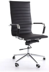 Scaun de birou Prymus New, negru