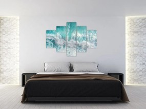 Tablou - Vedere a valurilor oceanului (150x105 cm)