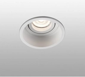 Rama spot incastrabil tavan fals HYDE IP44 White orientable round 40118