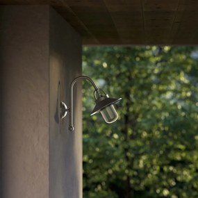 Aplica de perete exterior design industrial Giada