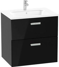 Roca Victoria Pro lavoar cu dulap 60.5 cm negru A851879351