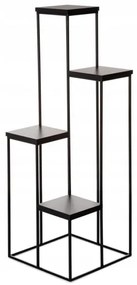 Suport pentru flori KASKADA 110x40 negru